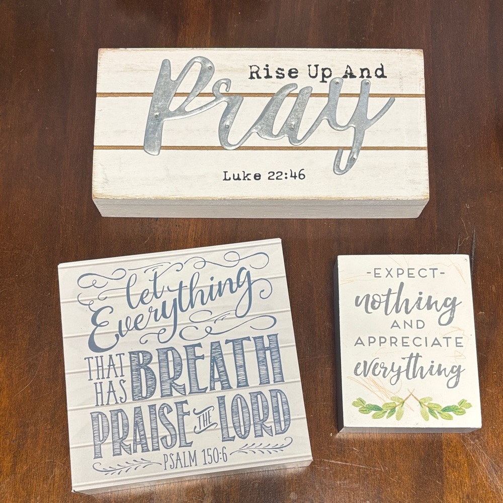 Hobby Lobby Table Decor